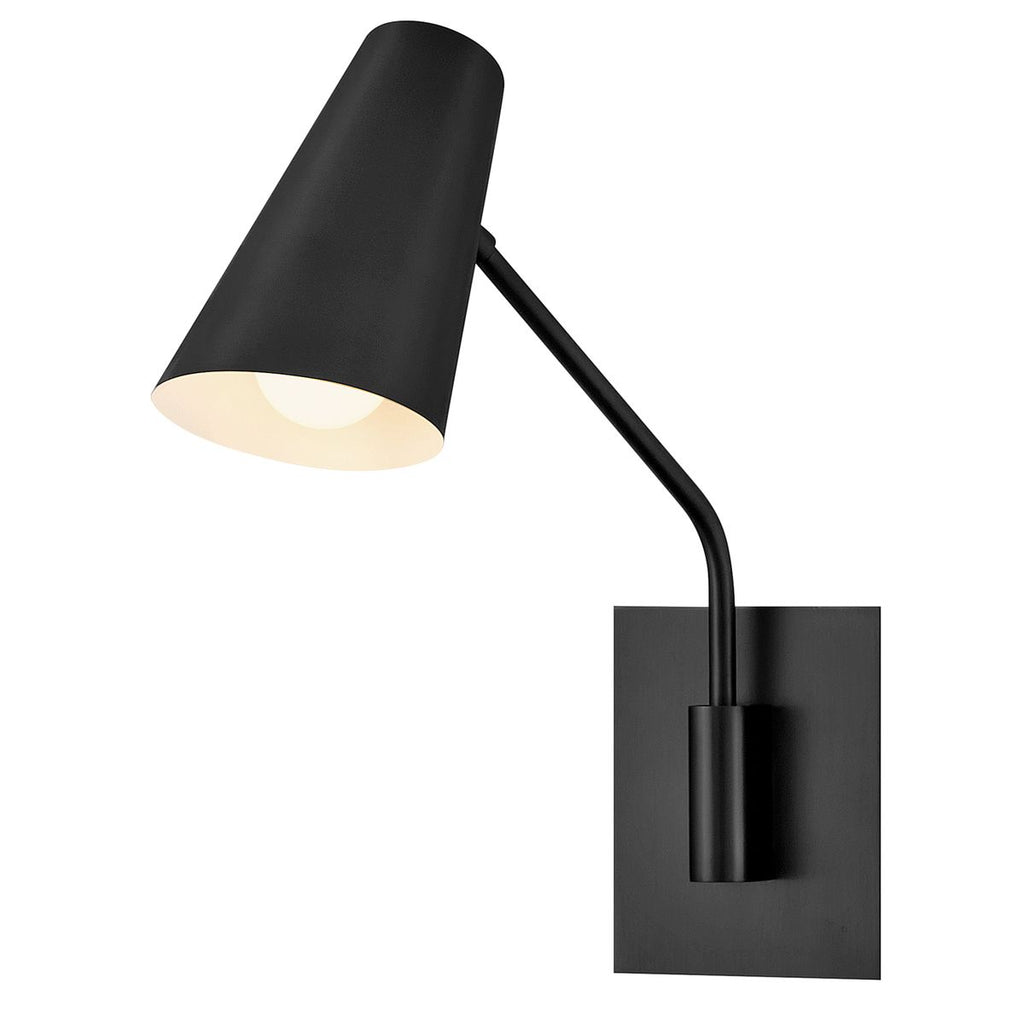 HK-BRAY-1WB-BK Bray 1 Light Wall Light Black