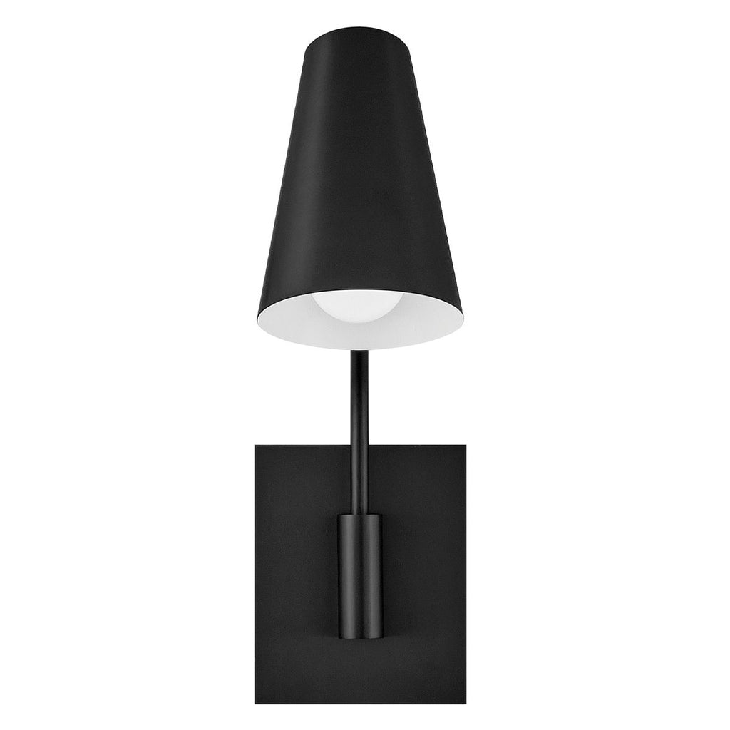 HK-BRAY-1WB-BK Bray 1 Light Wall Light Black