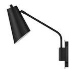 HK-BRAY-1WB-BK Bray 1 Light Wall Light Black