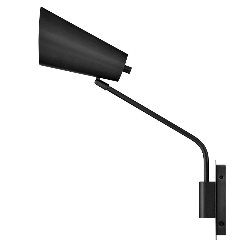 HK-BRAY-1WB-BK Bray 1 Light Wall Light Black