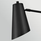 HK-BRAY-1WB-BK Bray 1 Light Wall Light Black