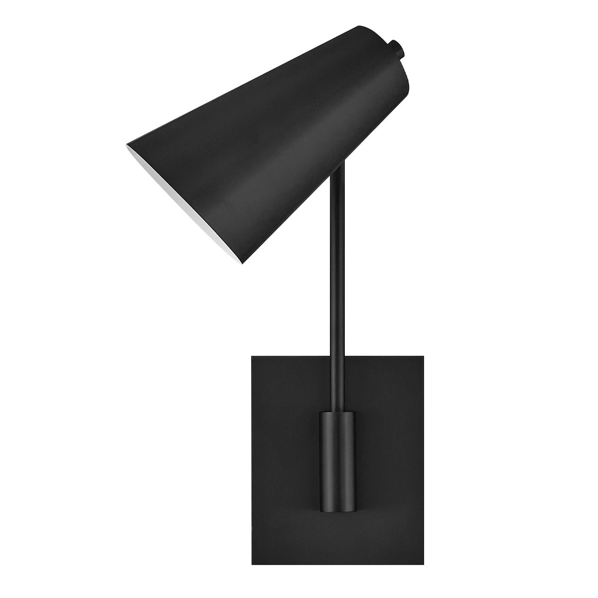 HK-BRAY-1WB-BK Bray 1 Light Wall Light Black