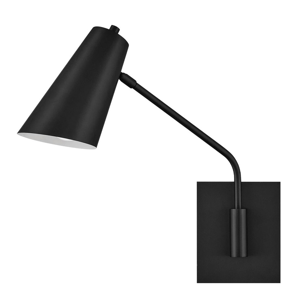 HK-BRAY-1WB-BK Bray 1 Light Wall Light Black