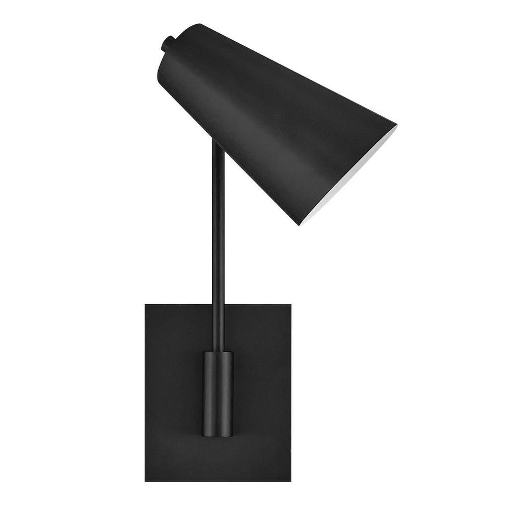 HK-BRAY-1WB-BK Bray 1 Light Wall Light Black