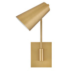HK-BRAY-1WB-LCB Bray 1 Light Wall Light Laquered Brass