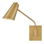 HK-BRAY-1WB-LCB Bray 1 Light Wall Light Laquered Brass