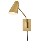 HK-BRAY-1WB-LCB Bray 1 Light Wall Light Laquered Brass