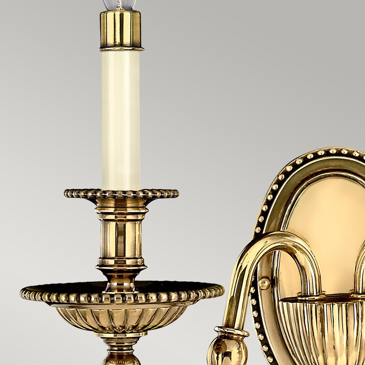 HK-CAMBRIDGE2 Cambridge 2 Light Wall Light Burnished Brass