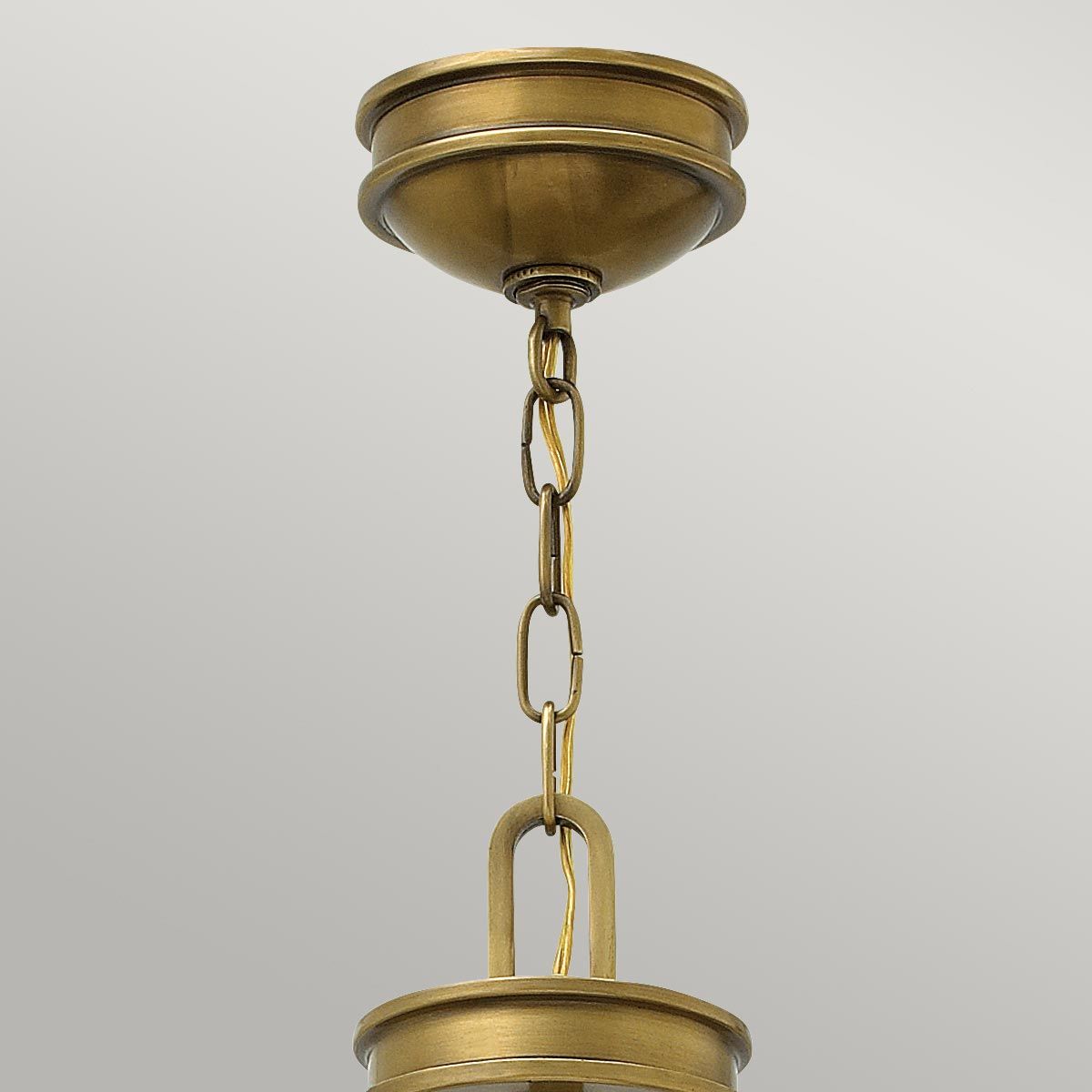 HK-COLLIER-P Collier 4 Light Pendant Heritage Brass