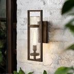 HK-CORDILLERA-M-BU Cordillera 1lt  Outdoor Wall Light Burnished Bronze