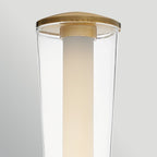 HK-ELIN-LED-WB2-LCB Elin LED  Bathroom Wall Light  Lacquered Brass