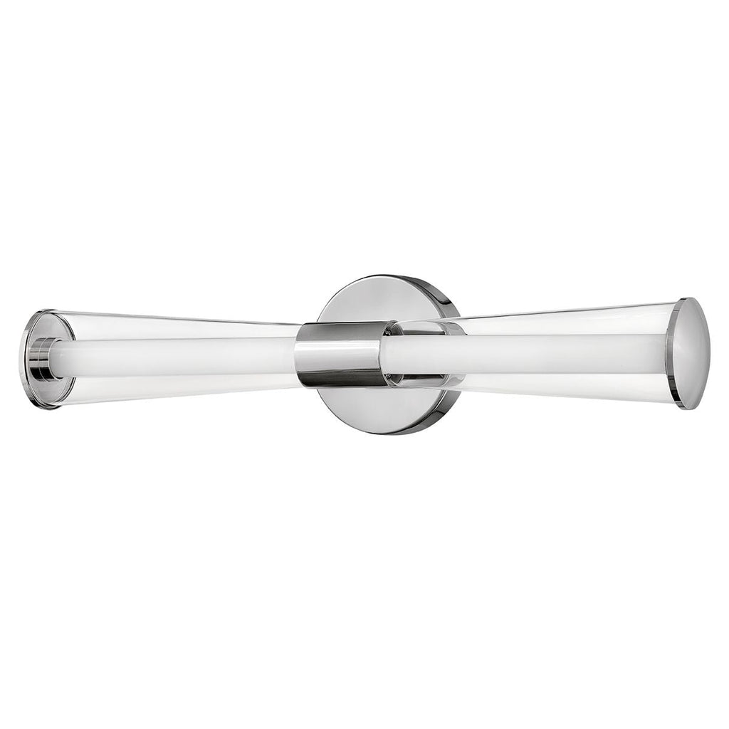 HK-ELIN-LED-WB2-PC Elin LED  Bathroom Wall Light  Polished Chrome