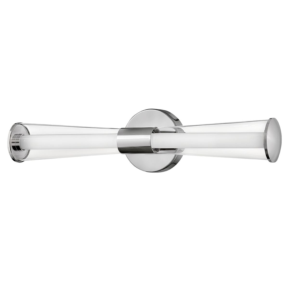 HK-ELIN-LED-WB2-PC Elin LED  Bathroom Wall Light  Polished Chrome