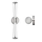 HK-ELIN-LED-WB2-PC Elin LED  Bathroom Wall Light  Polished Chrome