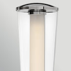 HK-ELIN-LED-WB2-PC Elin LED  Bathroom Wall Light  Polished Chrome