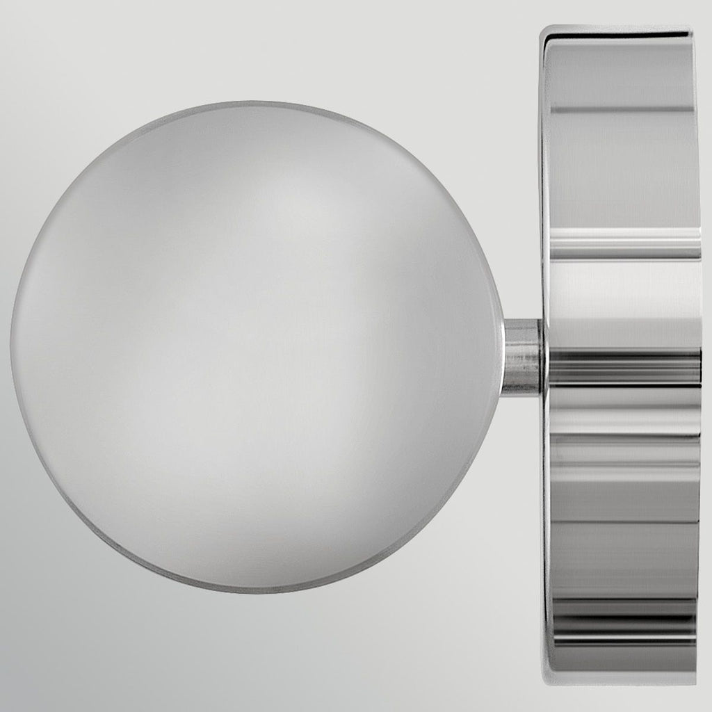 HK-ELIN-LED-WB2-PC Elin LED  Bathroom Wall Light  Polished Chrome