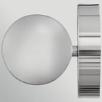HK-ELIN-LED-WB2-PC Elin LED  Bathroom Wall Light  Polished Chrome