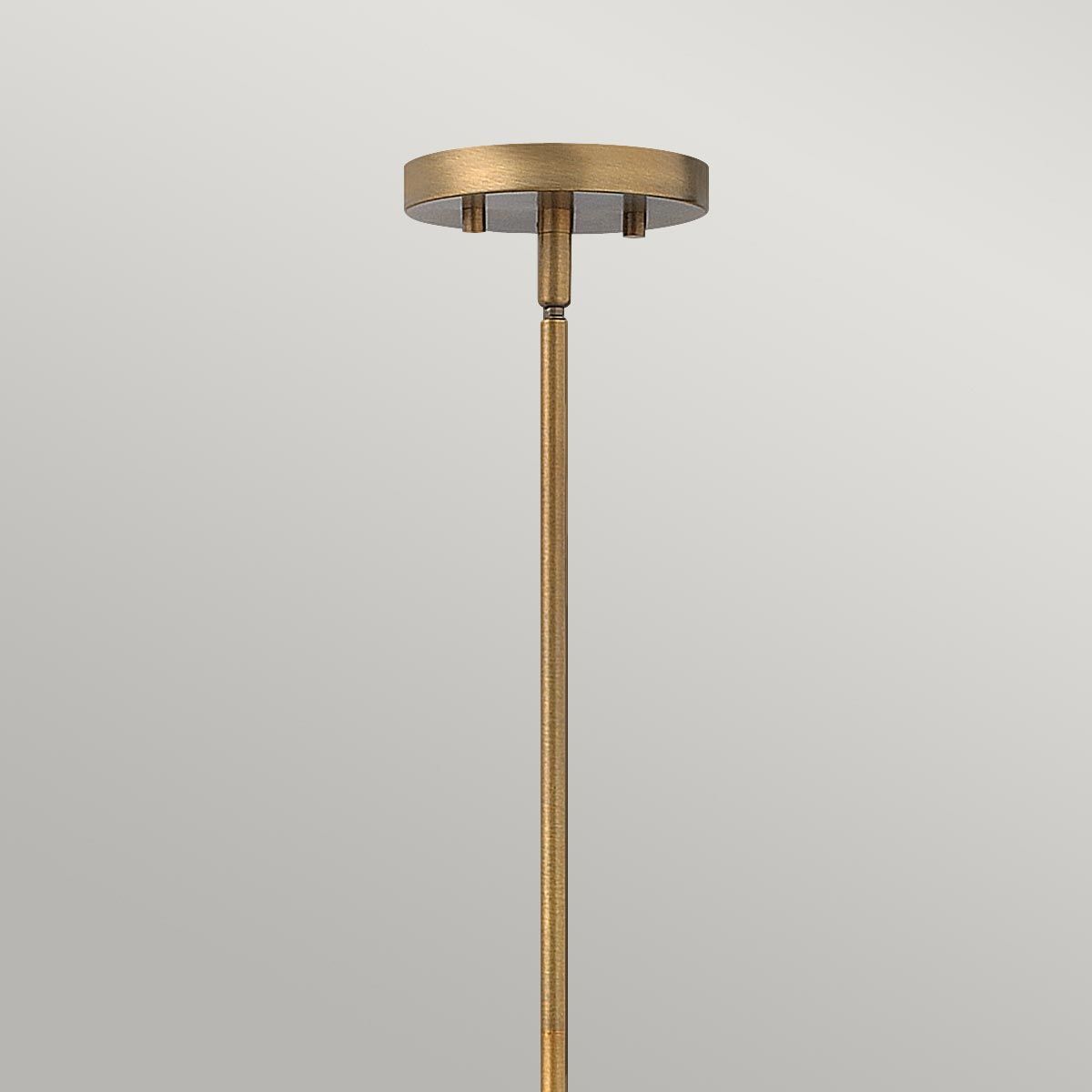 HK-FULTON-4P Fulton 4 Light Pendant Chandelier Bronze and Brass