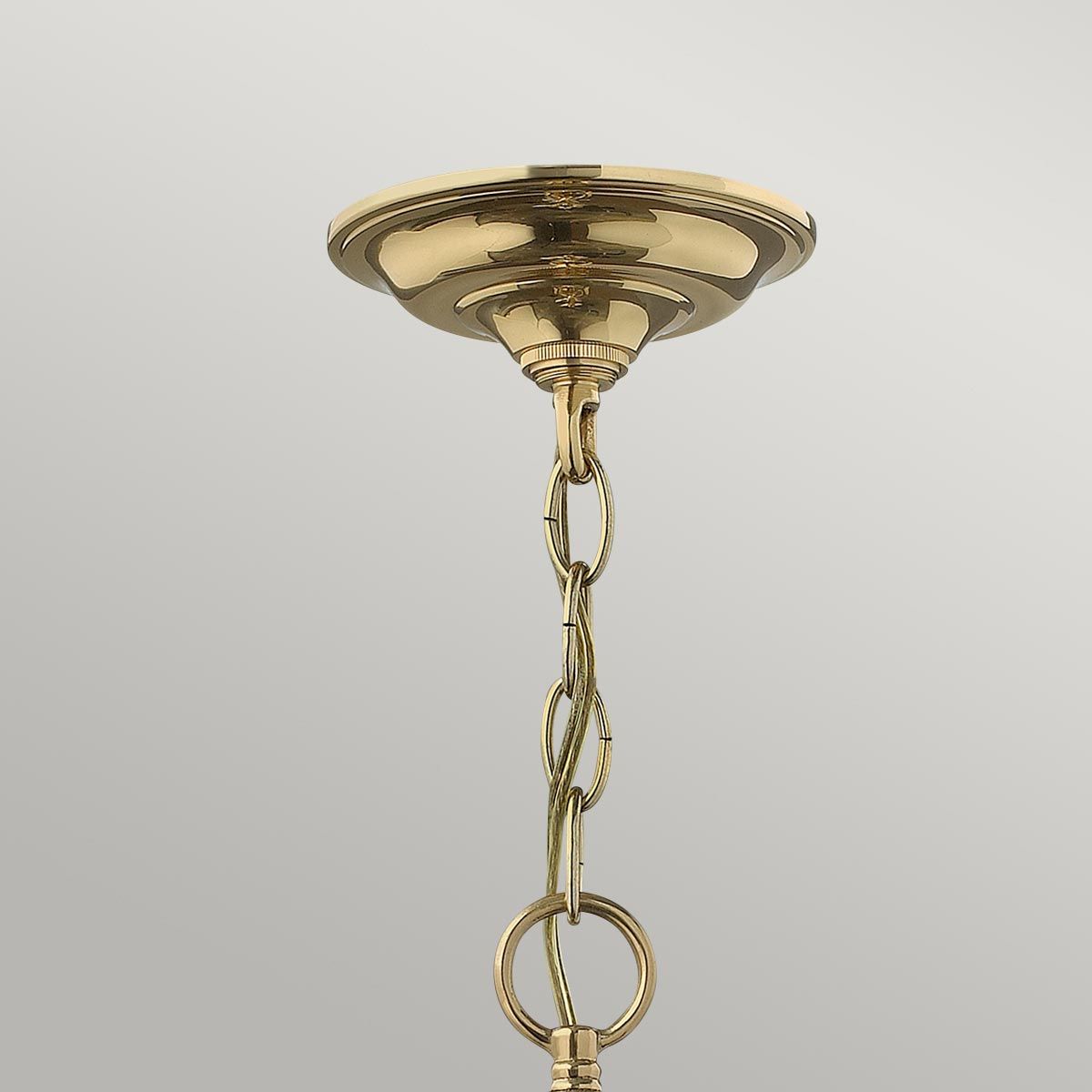 HK-GENTRY-P-L-PB Gentry 6 Light Large Pendant Polished Brass