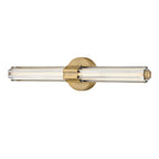 HK-GEORGETTE-LED2-LCB Georgette Medium LED Bathroom  Wall Light  Laquered Brass