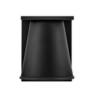 HK-HANS-S-BLK Hinkley Coastal Small  Outdoor Wall Lantern Textured Black