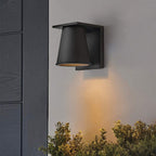 HK-HANS-S-BLK Hinkley Coastal Small  Outdoor Wall Lantern Textured Black