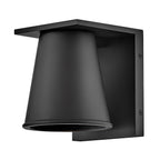HK-HANS-S-BLK Hinkley Coastal Small  Outdoor Wall Lantern Textured Black