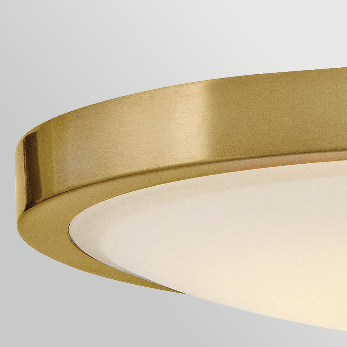 HK-KIERAN-LED-SF-LCB Kieran LED Semi-Flush Laquered Brass