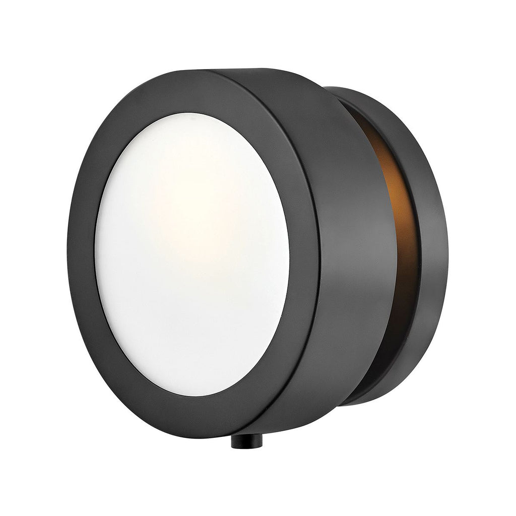 HK-MERCER-S-BK Mercer 1 Light Small Wall Light Matte Black