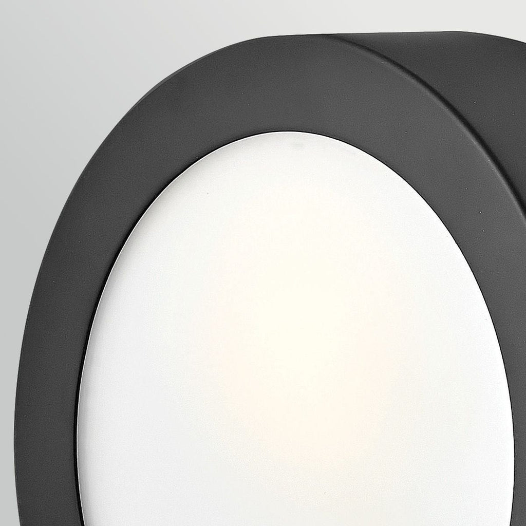 HK-MERCER-S-BK Mercer 1 Light Small Wall Light Matte Black