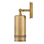 HK-PRATT-1LT-SPOT-HB Pratt 1 Light Outdoor  Spot Light Heritage Brass