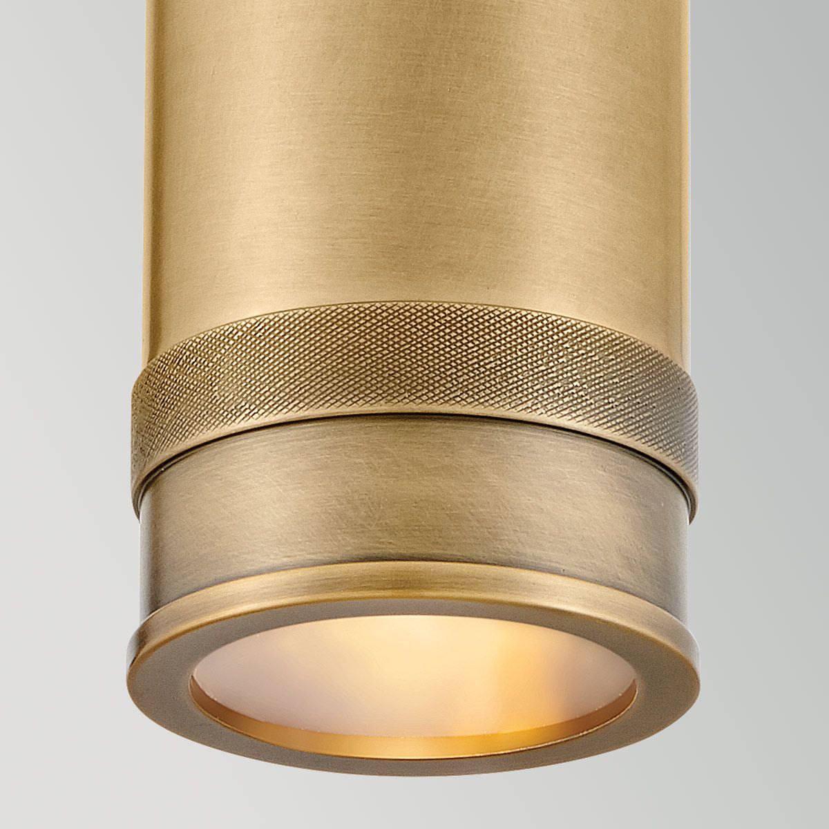 HK-PRATT-1LT-SPOT-HB Pratt 1 Light Outdoor  Spot Light Heritage Brass