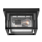 HK-REPUBLIC-F-BK Republic 2 Light Small  Outdoor Flush Lantern Black