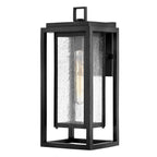 HK-REPUBLIC-M-BK Republic 1 Light Medium  Outdoor Lantern Black