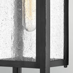 HK-REPUBLIC-M-BK Republic 1 Light Medium  Outdoor Lantern Black