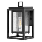 HK-REPUBLIC-S-BK Republic 1 Light Small  Outdoor Lantern Black