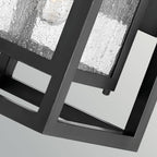 HK-REPUBLIC-S-BK Republic 1 Light Small  Outdoor Lantern Black
