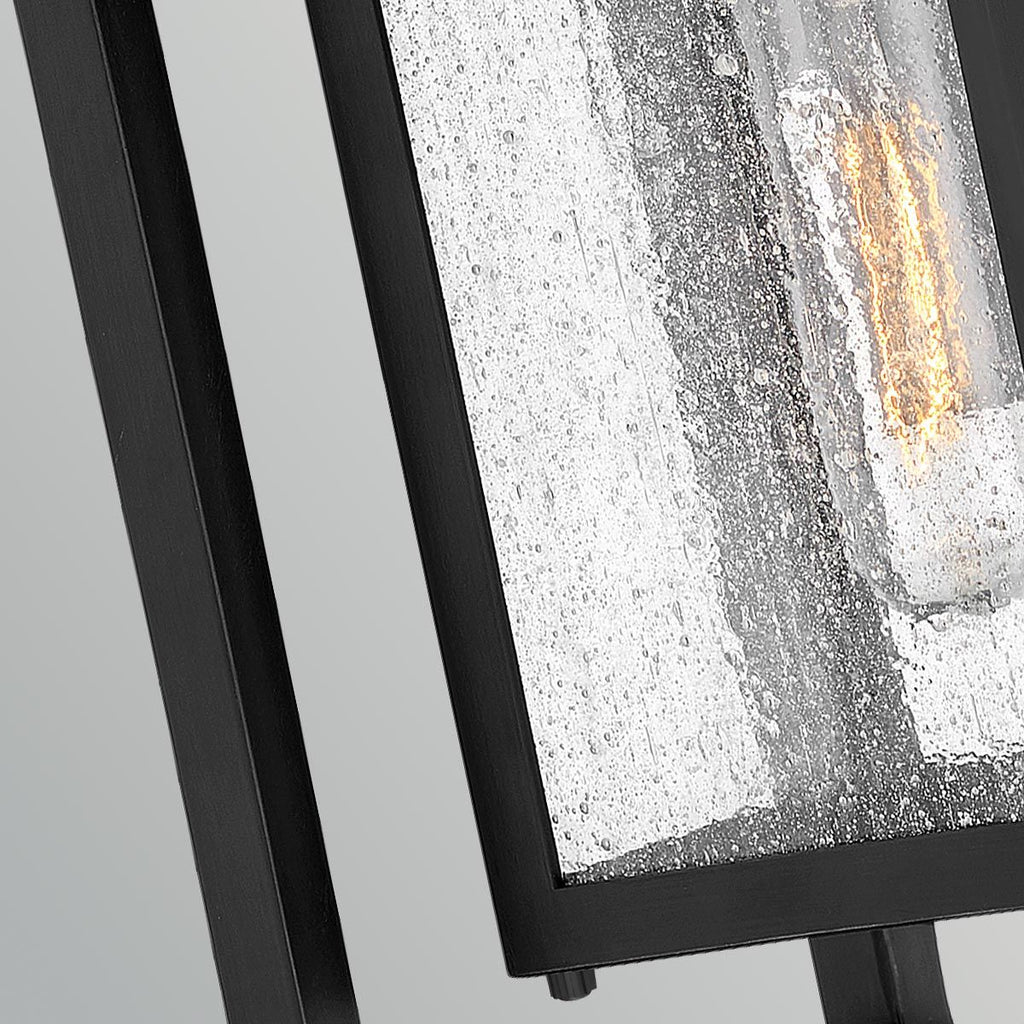 HK-REPUBLIC-S-BK Republic 1 Light Small  Outdoor Lantern Black