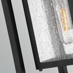 HK-REPUBLIC-S-BK Republic 1 Light Small  Outdoor Lantern Black
