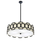 HK-SABINA-4P-BK Sabina 4 Light Pendant Black