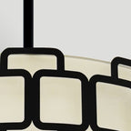 HK-SABINA-4P-BK Sabina 4 Light Pendant Black