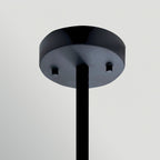 HK-SABINA-4P-BK Sabina 4 Light Pendant Black