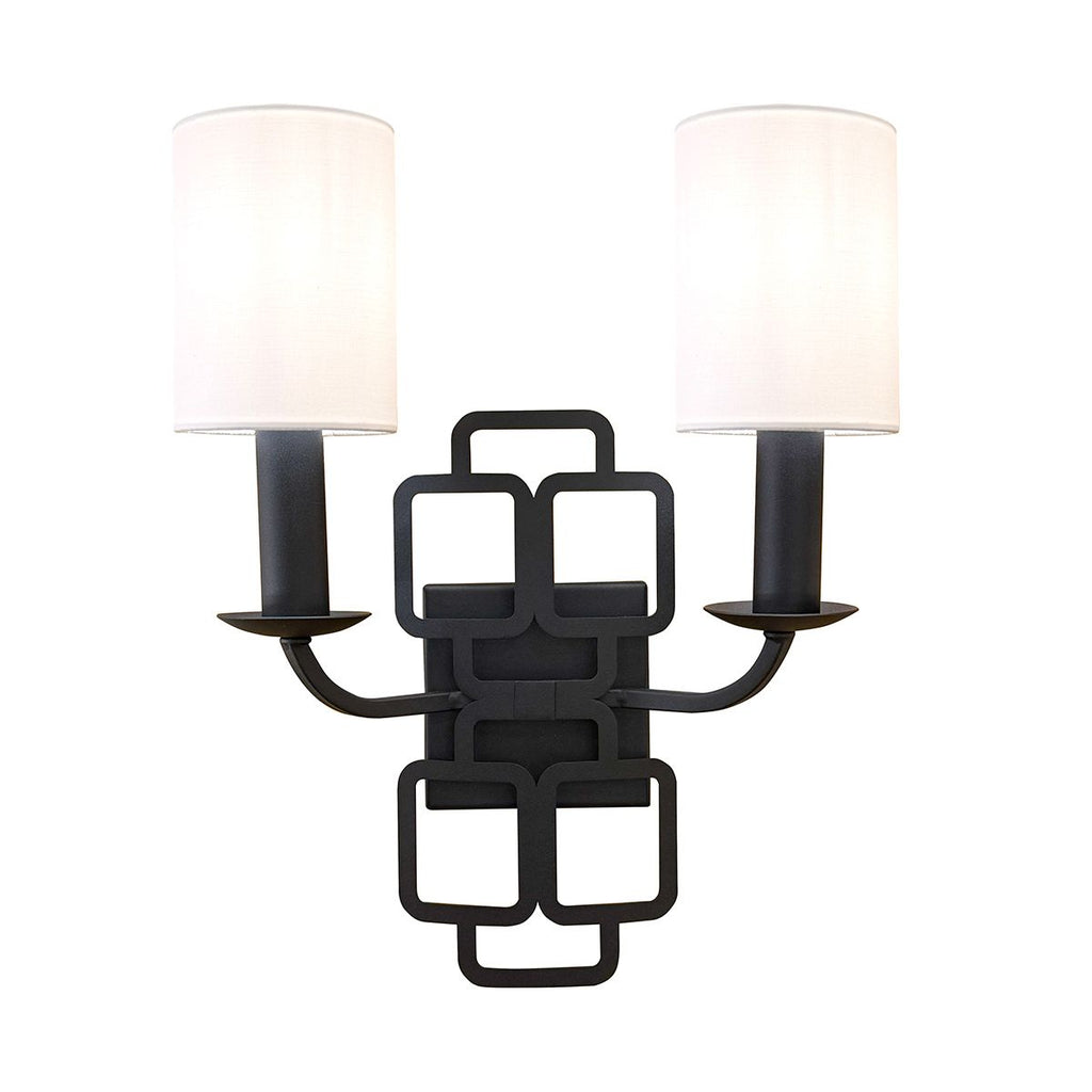 HK-SABINA2-BK Sabina 2 Light Wall Light Black