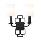 HK-SABINA2-BK Sabina 2 Light Wall Light Black
