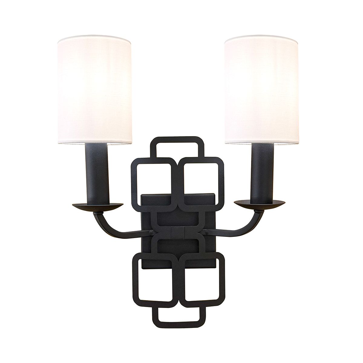 HK-SABINA2-BK Sabina 2 Light Wall Light Black