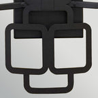 HK-SABINA2-BK Sabina 2 Light Wall Light Black