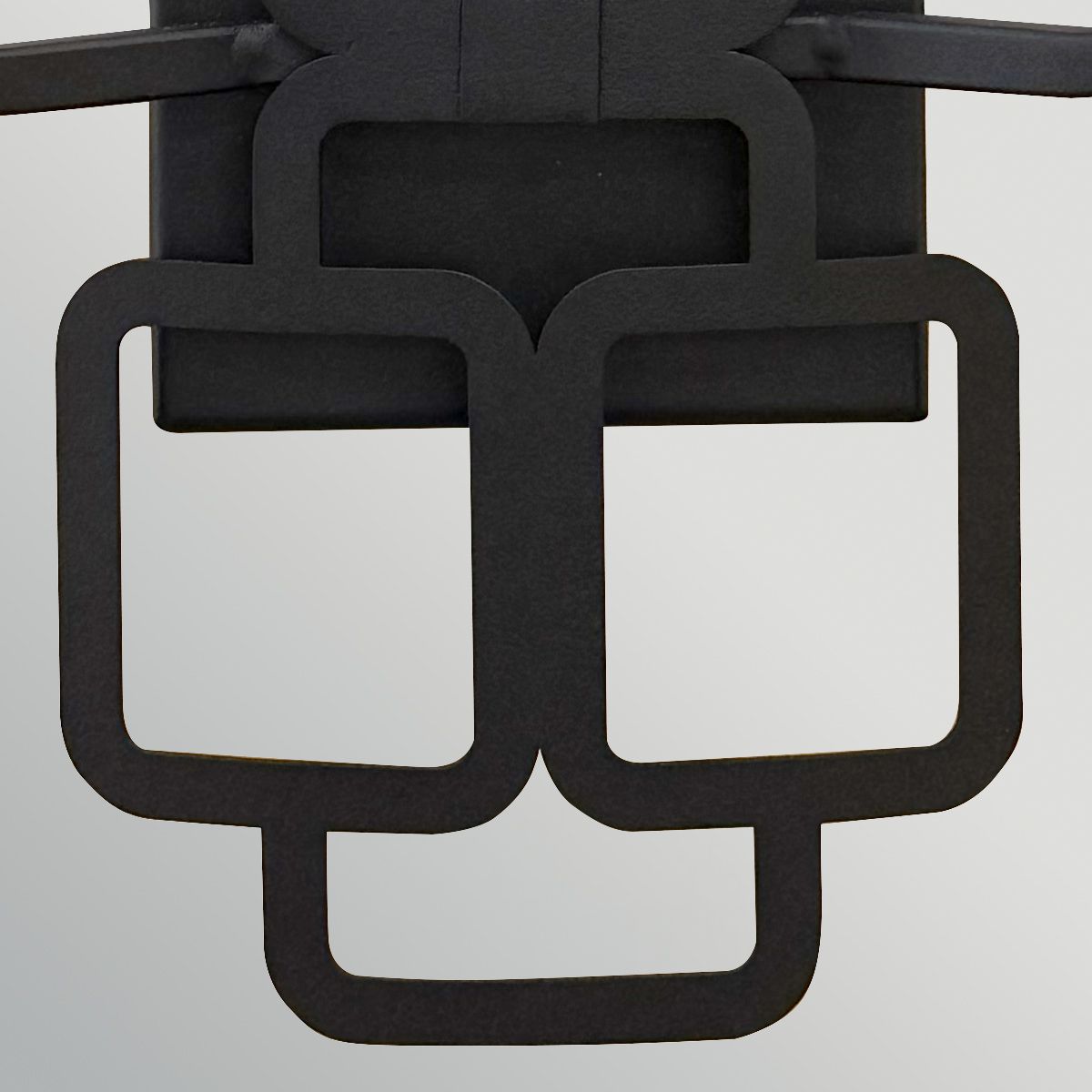 HK-SABINA2-BK Sabina 2 Light Wall Light Black