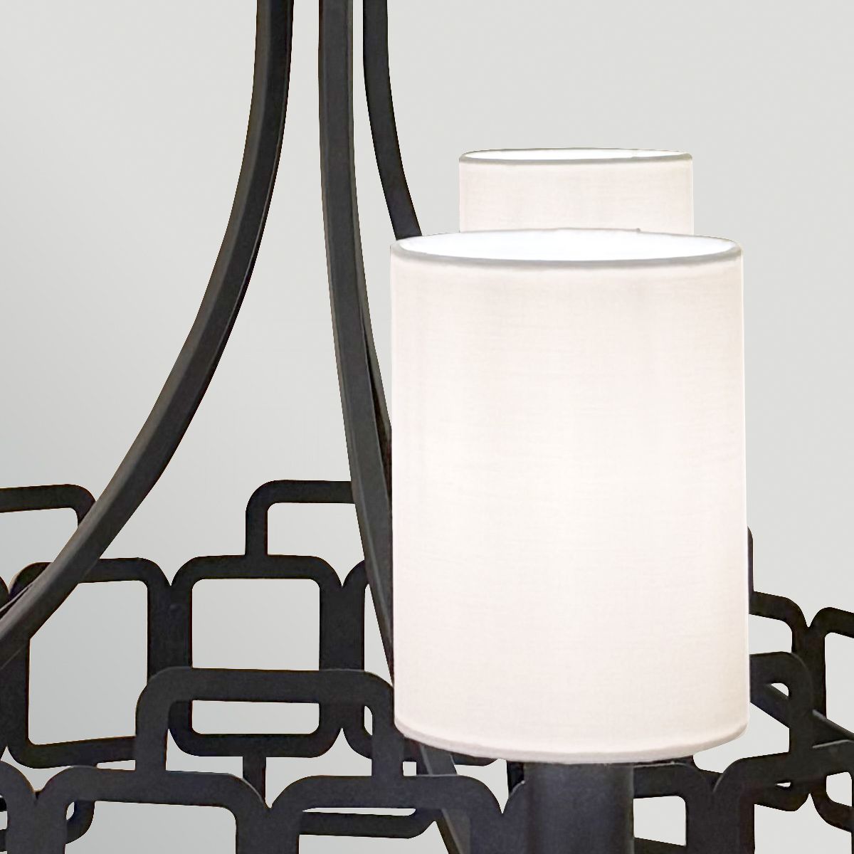 HK-SABINA5-BK Sabina 5 Light Chandelier Black