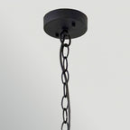 HK-SABINA5-BK Sabina 5 Light Chandelier Black