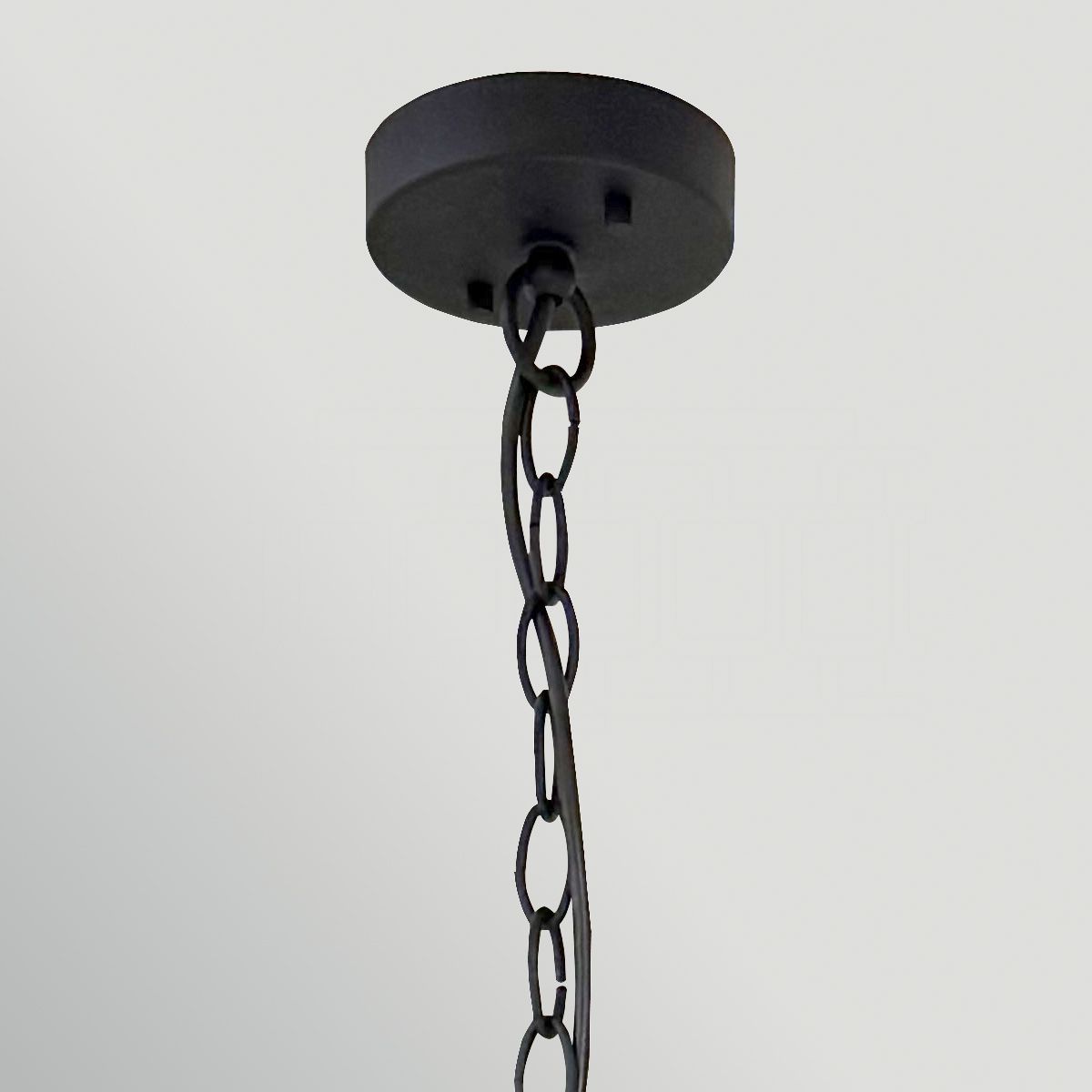 HK-SABINA5-BK Sabina 5 Light Chandelier Black
